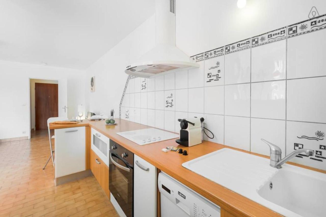 Charming Studio Close To The Train Station - Air Rental Montpellier Eksteriør billede