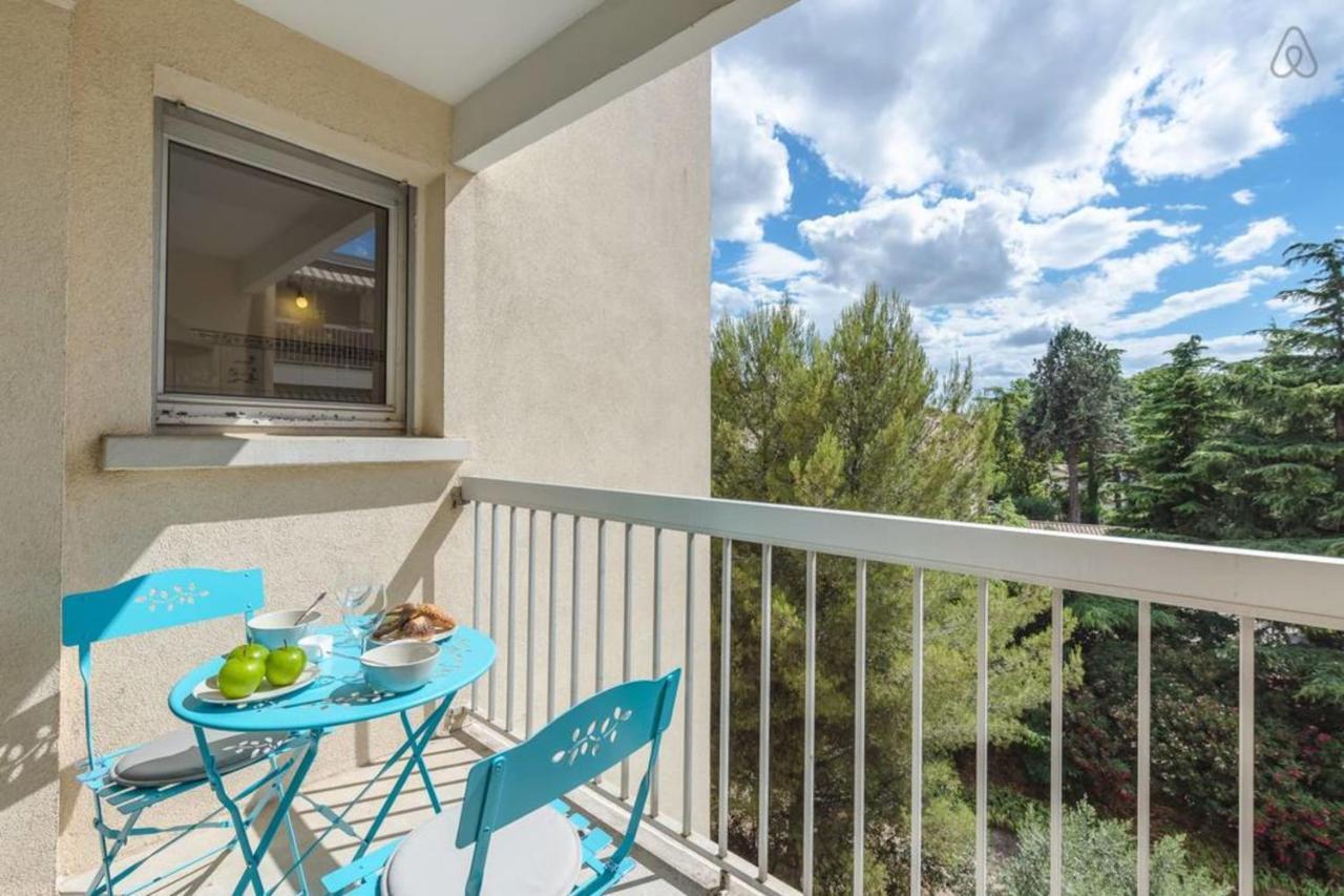 Charming Studio Close To The Train Station - Air Rental Montpellier Eksteriør billede