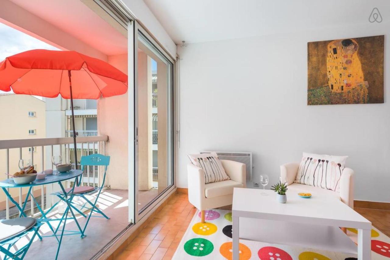 Charming Studio Close To The Train Station - Air Rental Montpellier Eksteriør billede