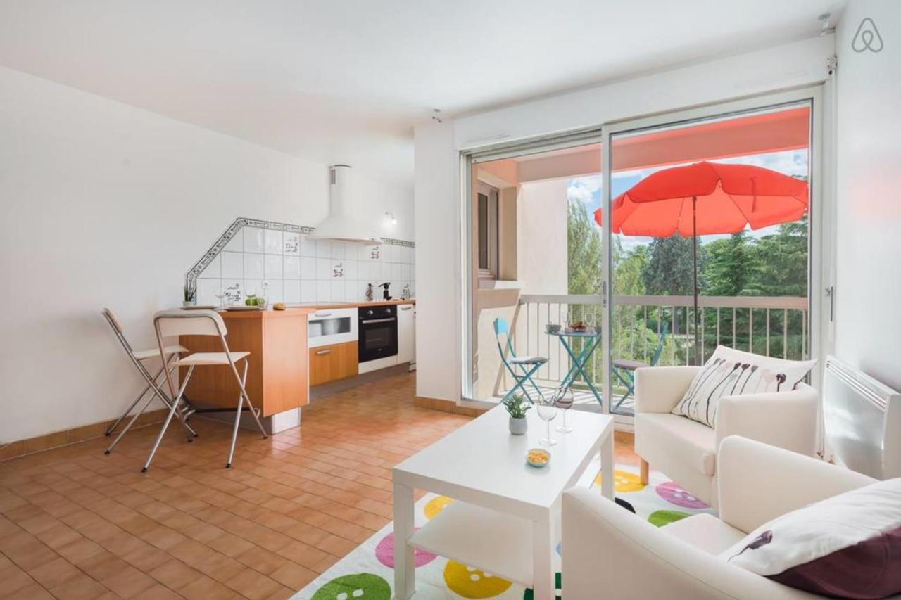 Charming Studio Close To The Train Station - Air Rental Montpellier Eksteriør billede