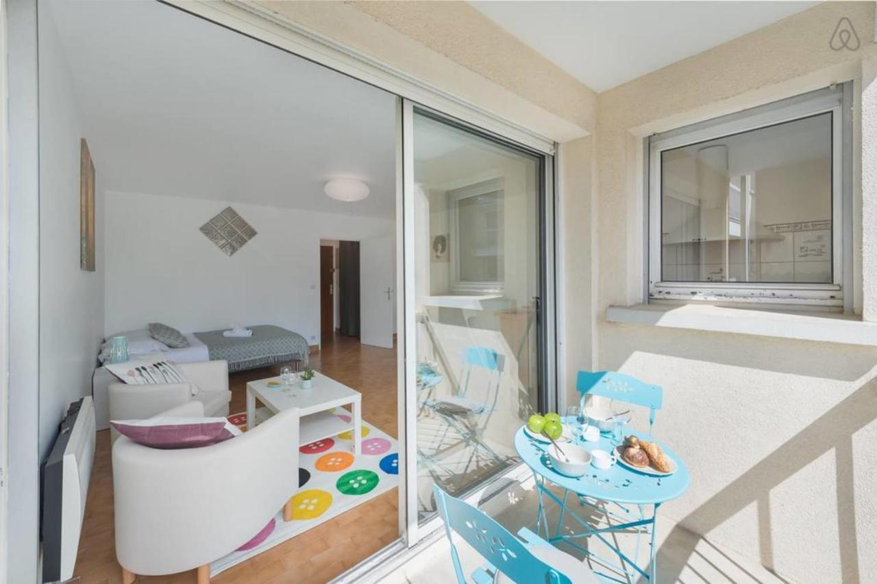 Charming Studio Close To The Train Station - Air Rental Montpellier Eksteriør billede