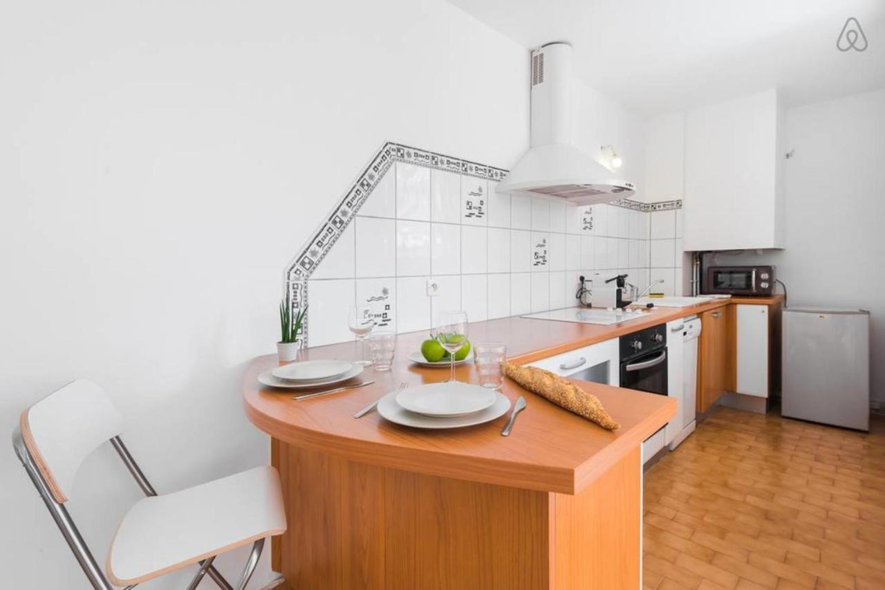 Charming Studio Close To The Train Station - Air Rental Montpellier Eksteriør billede
