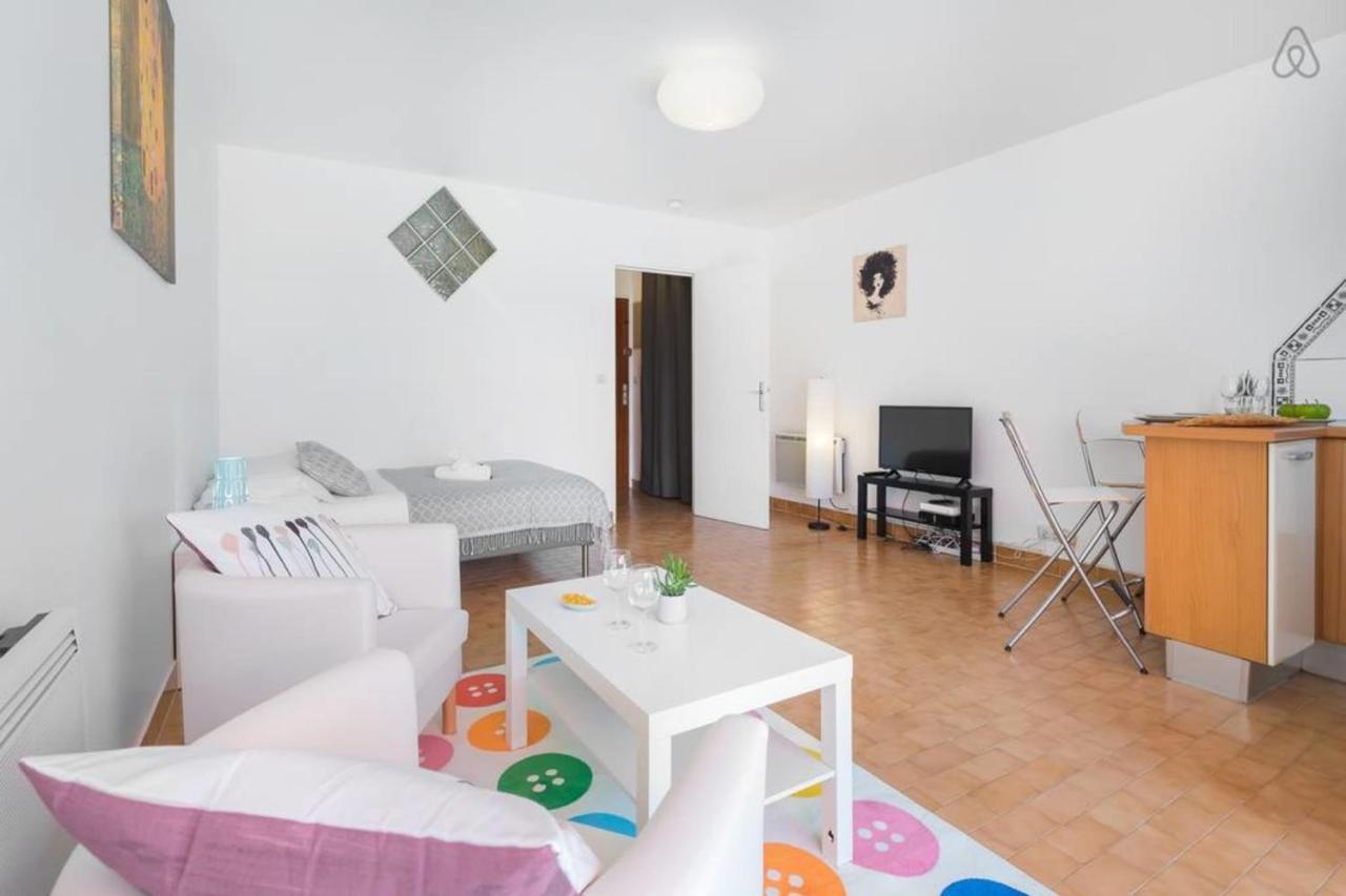 Charming Studio Close To The Train Station - Air Rental Montpellier Eksteriør billede