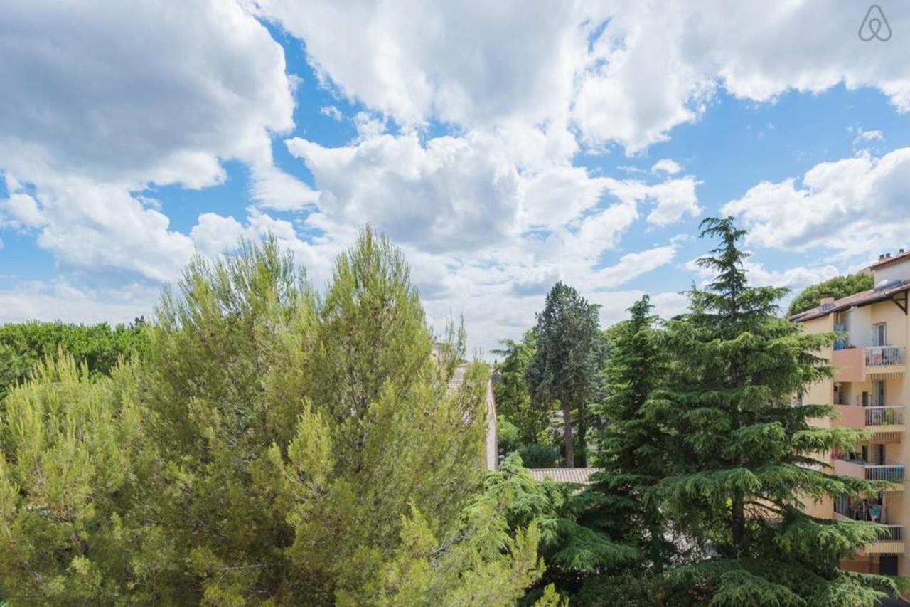 Charming Studio Close To The Train Station - Air Rental Montpellier Eksteriør billede